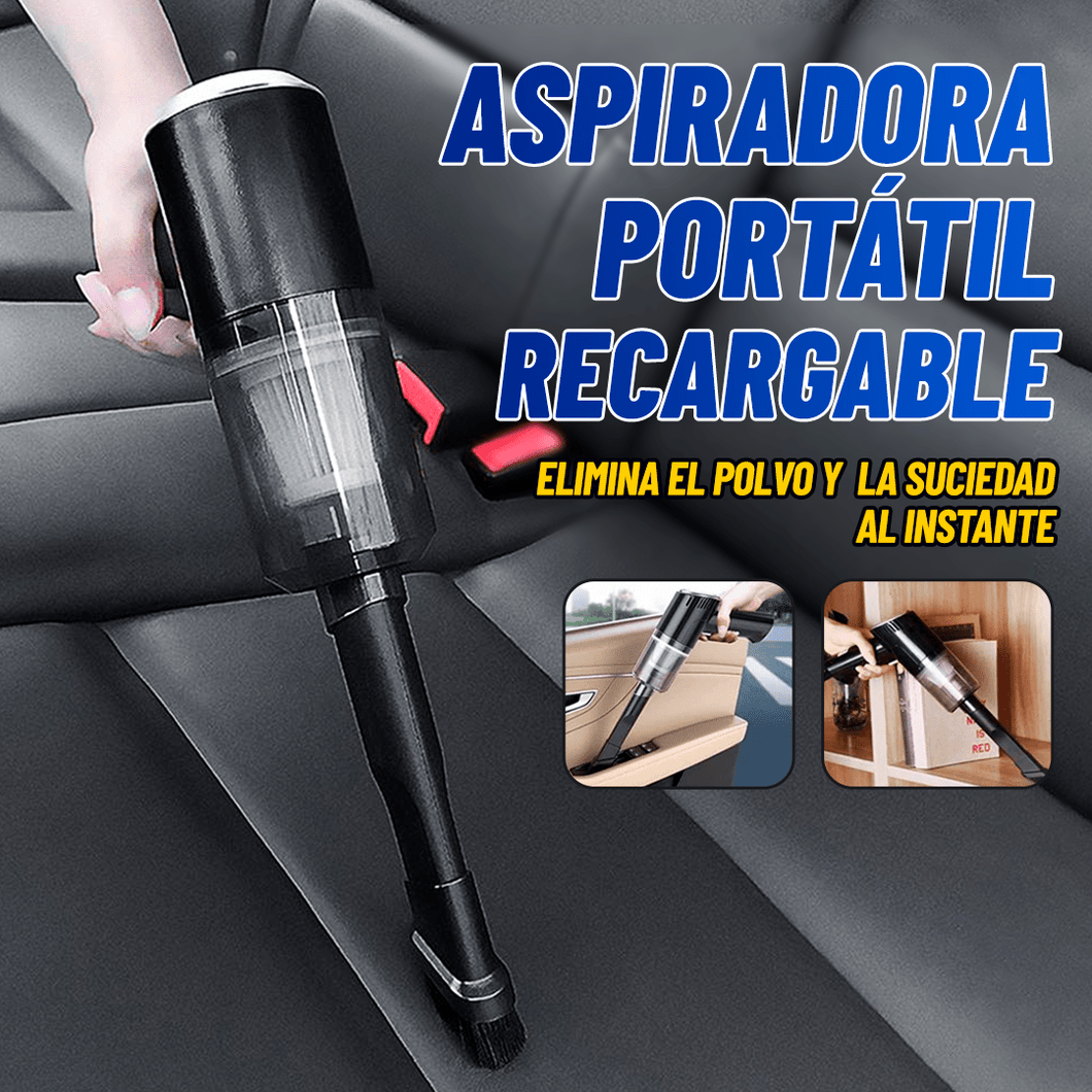 Aspiradora Portátil Recargable