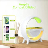 Lámpara Led, Cargador y Parlante 3 en 1